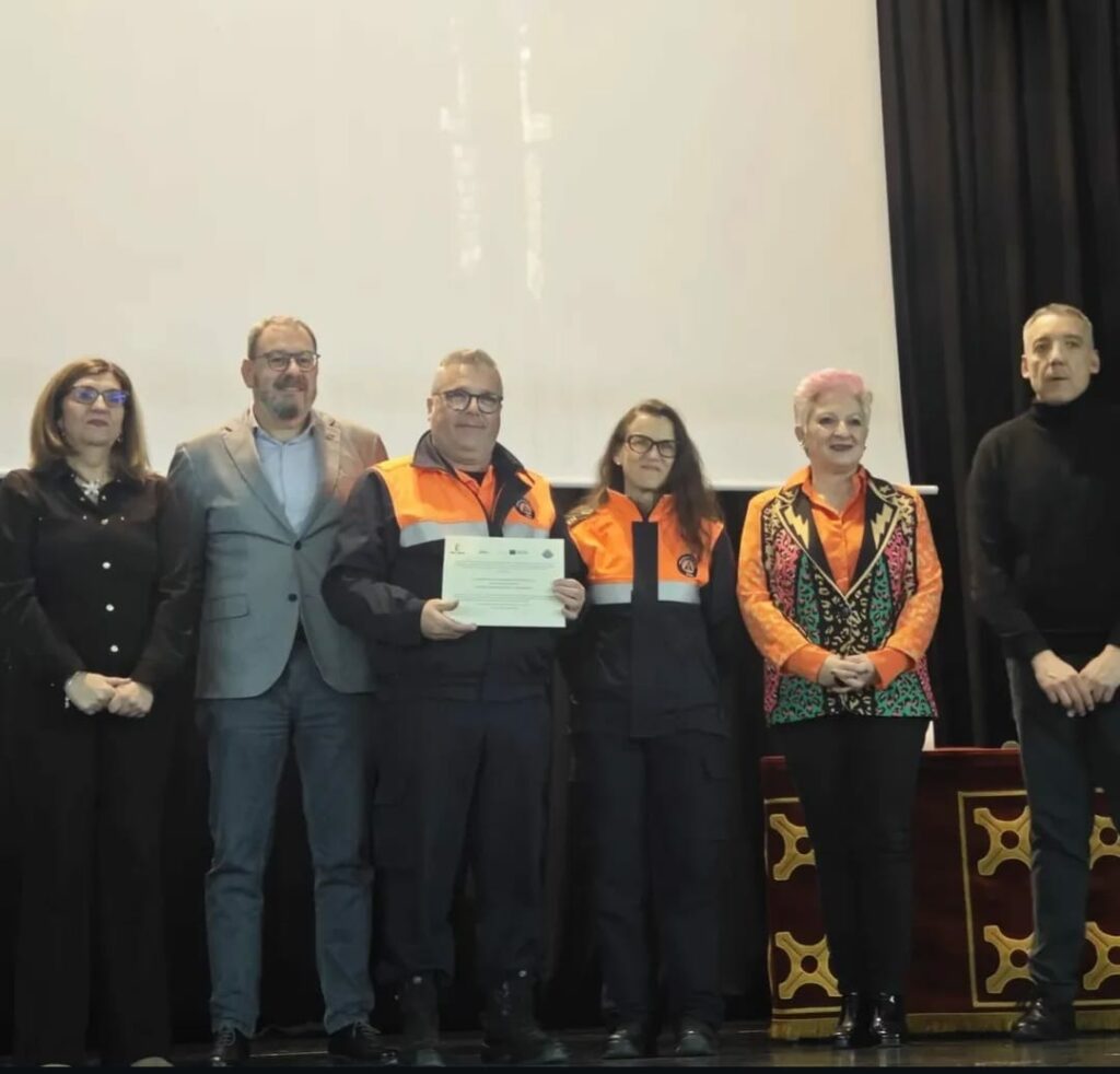 El Ayuntamiento de Quer destaca la labor de Protección Civil en la seguridad y atención a incidencias del municipio Destacado 7 quer proteccion civil 2