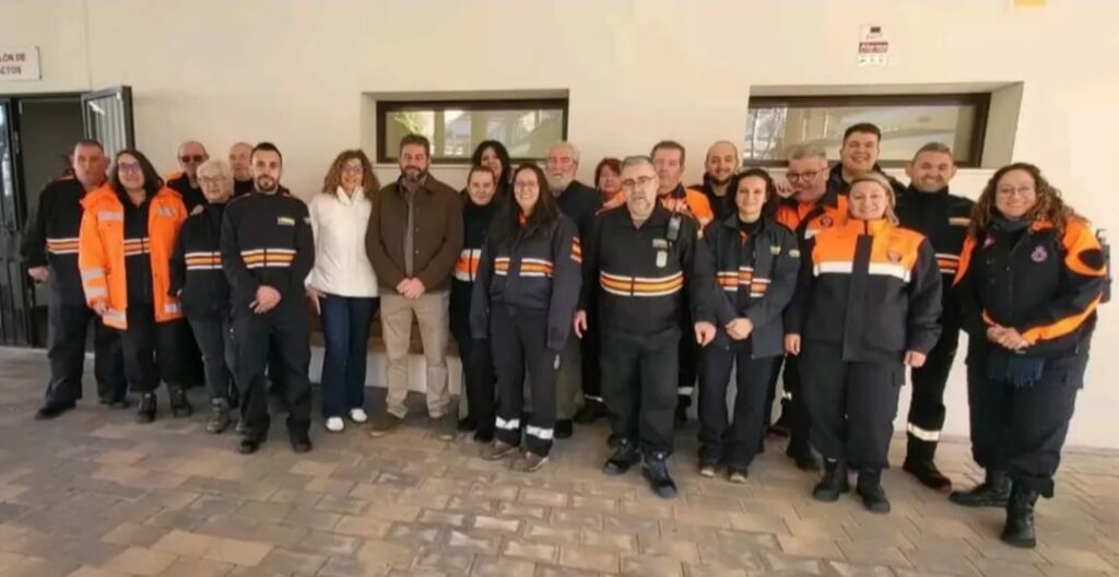 El Ayuntamiento de Quer destaca la labor de Protección Civil en la seguridad y atención a incidencias del municipio Destacado 3 quer proteccion civil 6