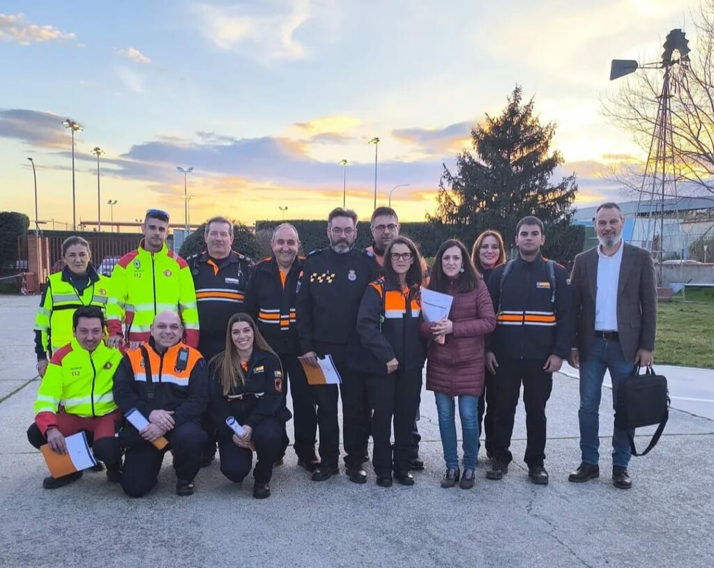 El Ayuntamiento de Quer destaca la labor de Protección Civil en la seguridad y atención a incidencias del municipio Destacado 2 quer proteccion civil 7