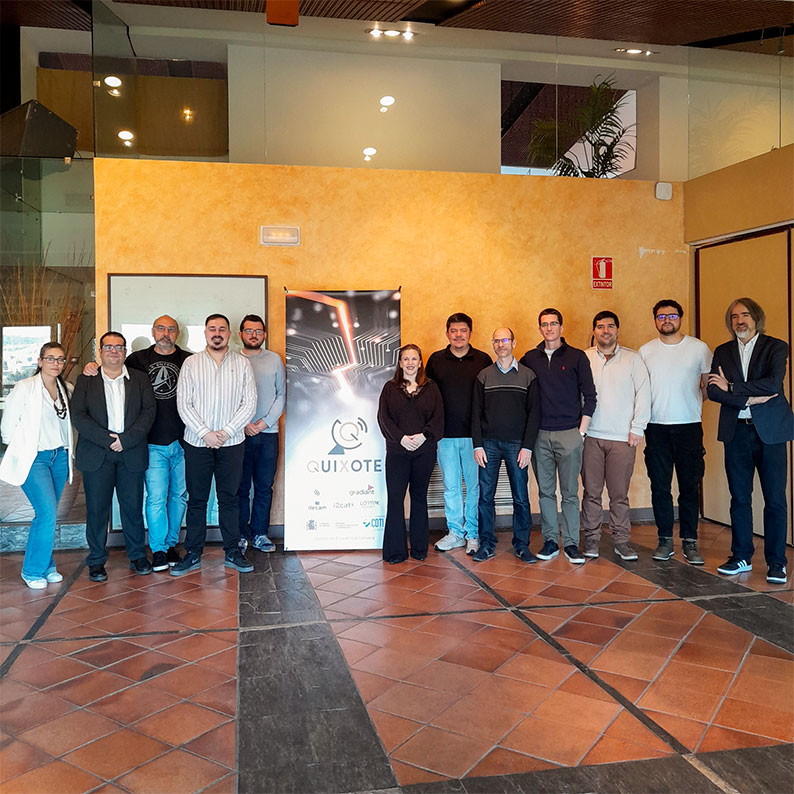 Quixote, Red de Excelencia Cervera, consolidará un ecosistema en tecnologías cuánticas aplicadas a defensa y seguridad