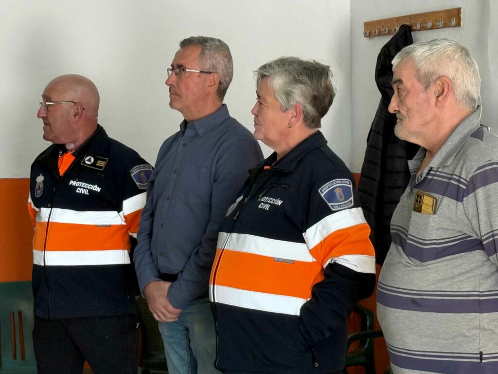 Reconocimiento en Villacañas a los voluntarios de Protección Civil en el Día Mundial de la Protección Civil 1 reconocimiento proteccion civil villacanas 01