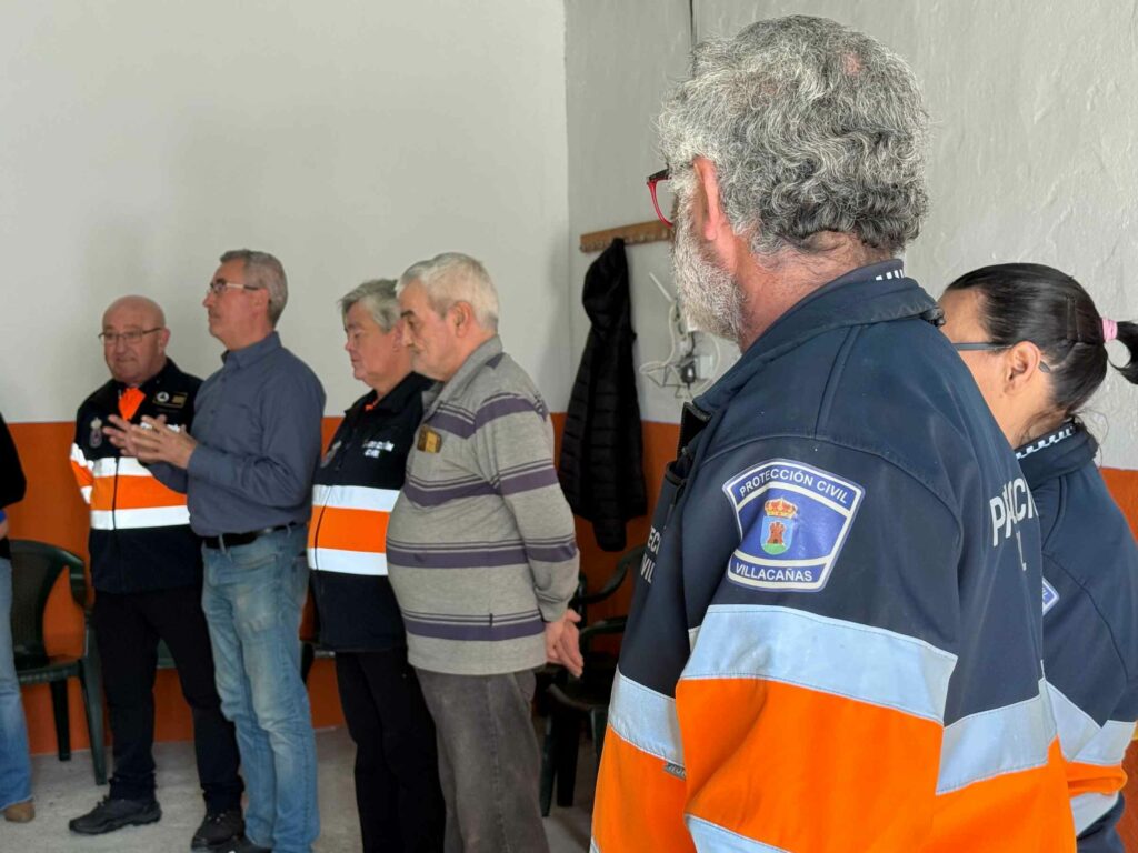 Reconocimiento en Villacañas a los voluntarios de Protección Civil en el Día Mundial de la Protección Civil 5 reconocimiento proteccion civil villacanas 03