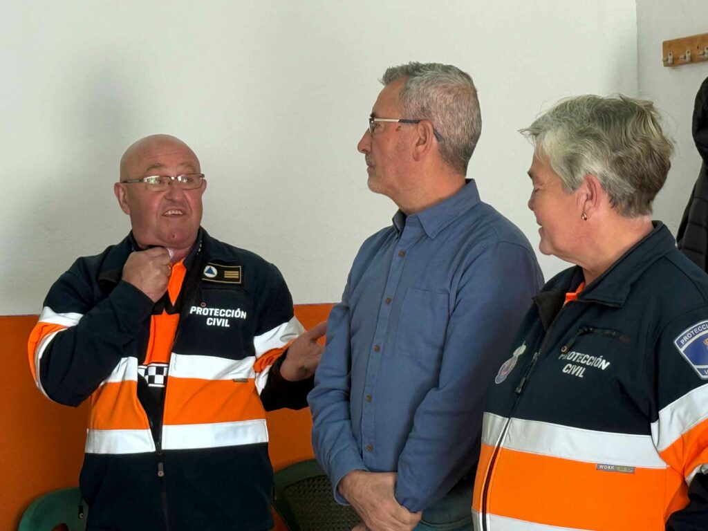 Reconocimiento en Villacañas a los voluntarios de Protección Civil en el Día Mundial de la Protección Civil 3 reconocimiento proteccion civil villacanas 09