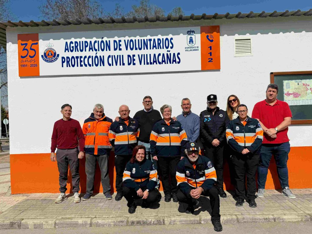 Reconocimiento en Villacañas a los voluntarios de Protección Civil en el Día Mundial de la Protección Civil 9 reconocimiento proteccion civil villacanas 10