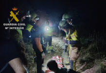 La Guardia Civil de Albacete rescata a un joven que se había accidentado cuando practicaba barranquismo La Guardia Civil de Albacete rescata a un joven que se había accidentado cuando practicaba barranquismo