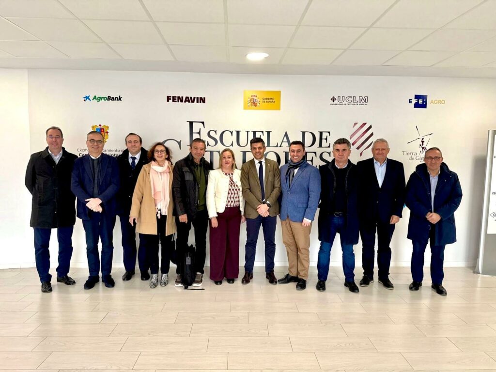 La Interprofesional Vitivinícola de Castilla-La Mancha reune a su junta directiva y arranca su plan de actuación para 2026 2 reunionjuntadirectiva 2