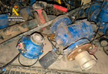 Detenido por varios robos de material de riego en fincas de Argamasilla de Alba, Campo de Criptana y Tomelloso Detenido por varios robos de material de riego en fincas de Argamasilla de Alba, Campo de Criptana y Tomelloso