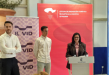 Rocío Zarco destaca el Festival El Vid de Daimiel como motor turístico y económico para la provincia de Ciudad Real Rocío Zarco destaca el Festival El Vid de Daimiel como motor turístico y económico para la provincia de Ciudad Real