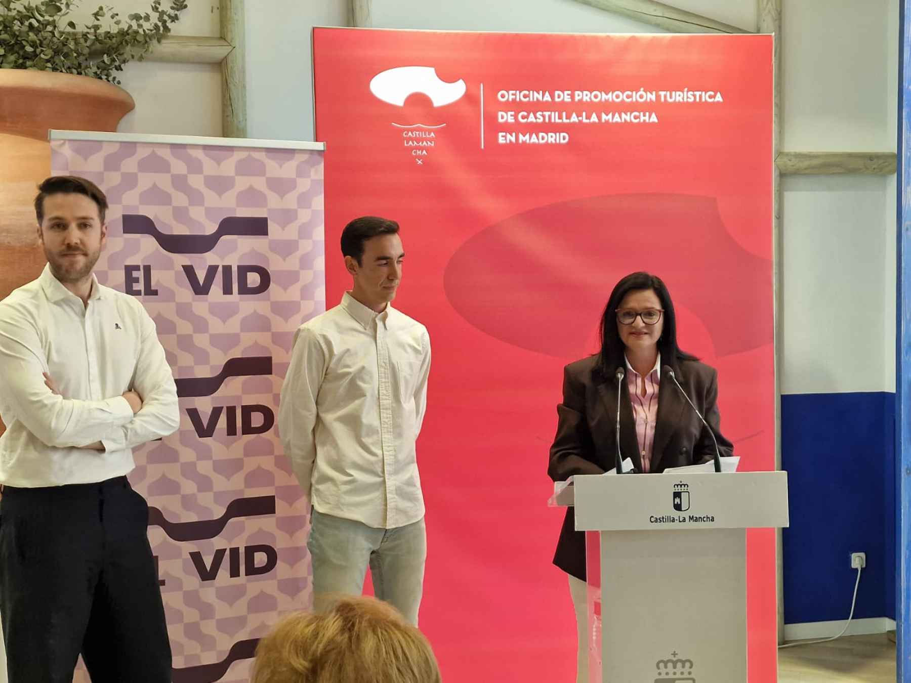 Rocío Zarco destaca el Festival El Vid de Daimiel como motor turístico y económico para la provincia de Ciudad Real
