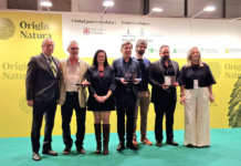 Rocío Zarco resalta en la entrega de premios de Origin Natura que Ciudad Real exporta salud, calidad y sostenibilidad al mundo desde el sector de los ingredientes naturales Rocío Zarco resalta en la entrega de premios de Origin Natura que Ciudad Real exporta salud, calidad y sostenibilidad al mundo desde el sector de los ingredientes naturales