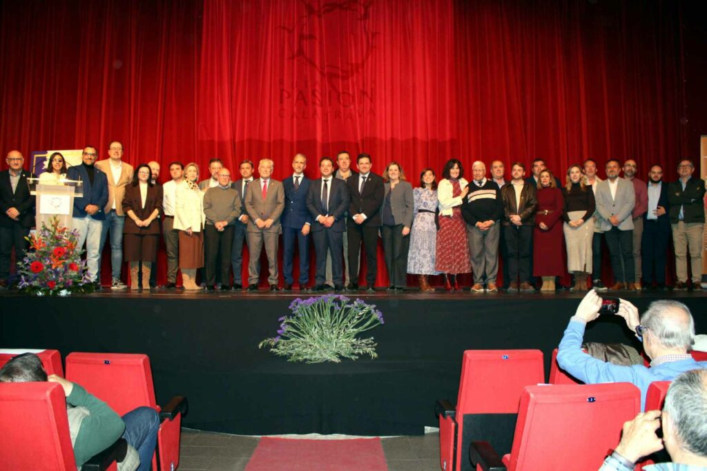 Rojo Calatrava da el pistoletazo de salida a la Ruta de la Pasión Calatrava 2026 5 rojocalatrava