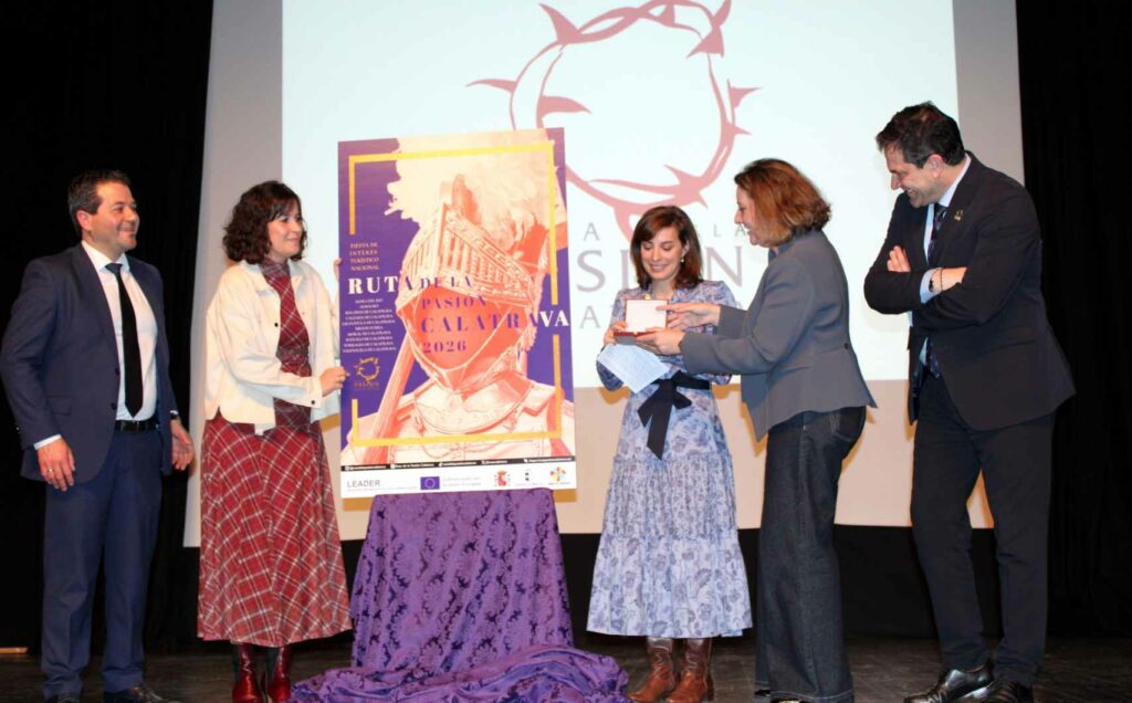 Rojo Calatrava da el pistoletazo de salida a la Ruta de la Pasión Calatrava 2026 2 rojocalatrava 4