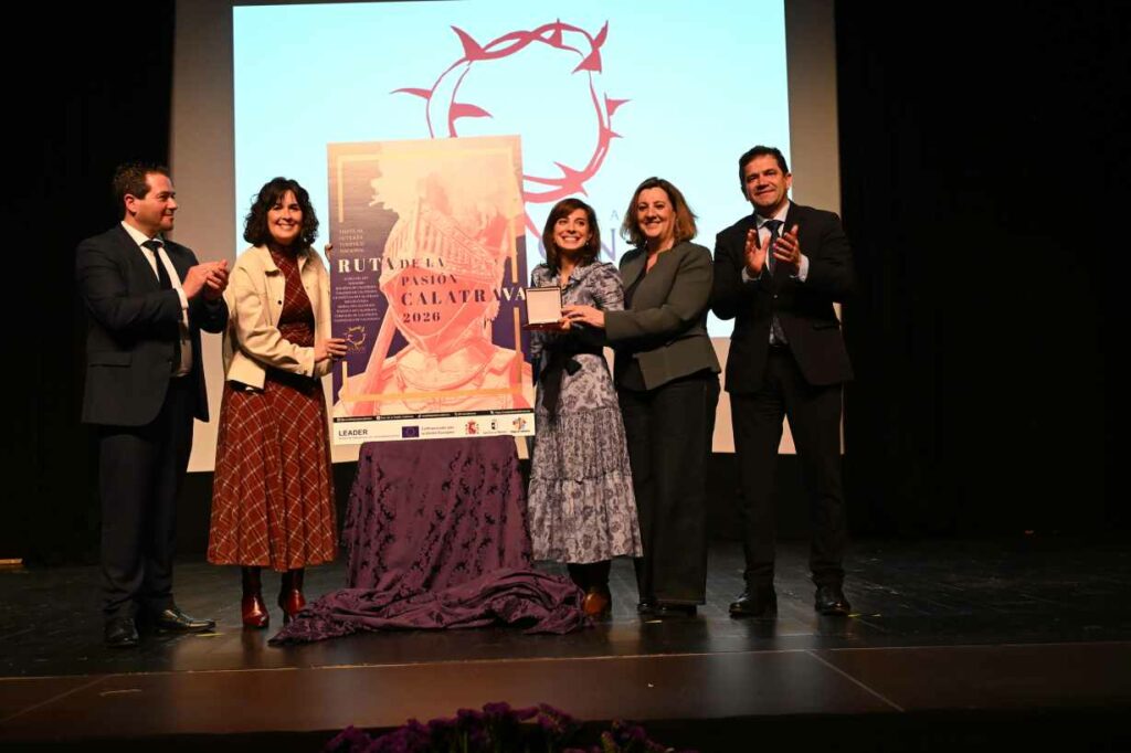 Rojo Calatrava da el pistoletazo de salida a la Ruta de la Pasión Calatrava 2026 3 rojocalatrava 5