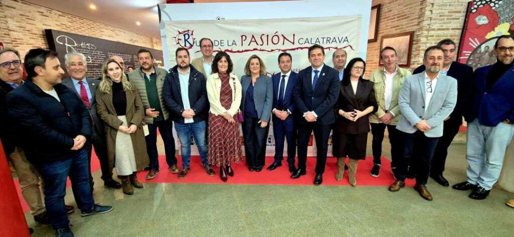 Rojo Calatrava da el pistoletazo de salida a la Ruta de la Pasión Calatrava 2026 4 rojocalatrava 7