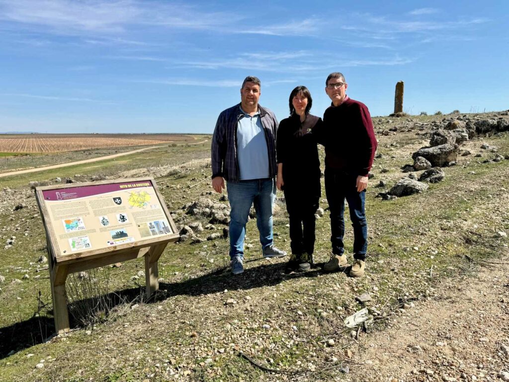 El Ayuntamiento de Villacañas mejora la señalización de la ruta arqueológica para poner en valor su patrimonio 1 rutaarqueologicavillacanas