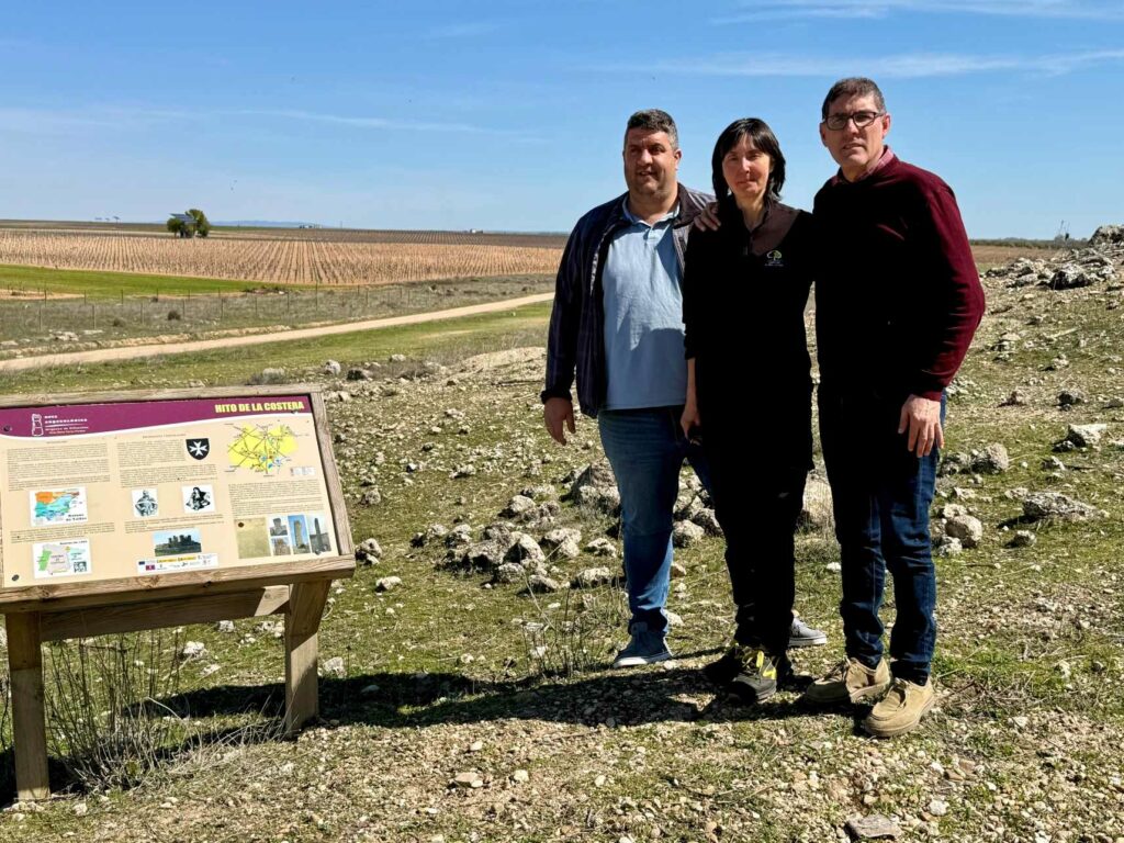 El Ayuntamiento de Villacañas mejora la señalización de la ruta arqueológica para poner en valor su patrimonio 3 rutaarqueologicavillacanas 2