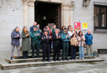 La delegación del Gobierno guarda un minuto de silencio en memoria de Dolores La delegación del Gobierno guarda un minuto de silencio en memoria de Dolores