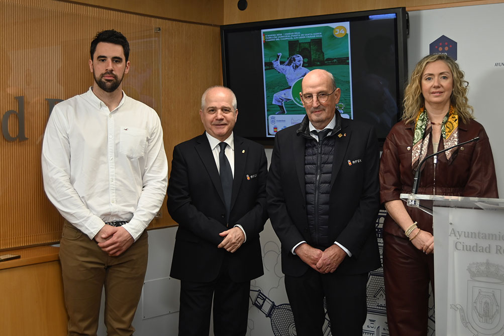 La Diputación de Ciudad Real respalda la celebración de un gran evento de kárate que reunirá a más de 2.000 personas en la capital