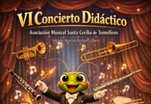 La Asociación Musical Santa Cecilia celebrará en Tomelloso su VI Concierto Didáctico el 22 de marzo La Asociación Musical Santa Cecilia celebrará en Tomelloso su VI Concierto Didáctico el 22 de marzo