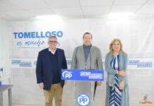 Lucas-Torres alerta en Tomelloso de un campo “al límite” y reclama ayudas directas Lucas-Torres alerta en Tomelloso de un campo “al límite” y reclama ayudas directas