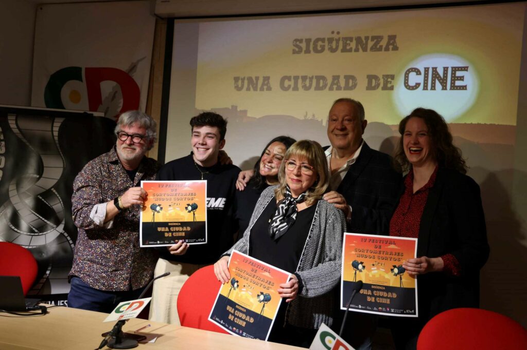 Sigüenza consolida su apuesta por el cine con la IV edición del festival Nudos Cortos 2 siguenza nudos cortos 3