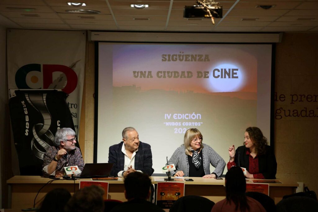 Sigüenza consolida su apuesta por el cine con la IV edición del festival Nudos Cortos 6 siguenza nudos cortos 7