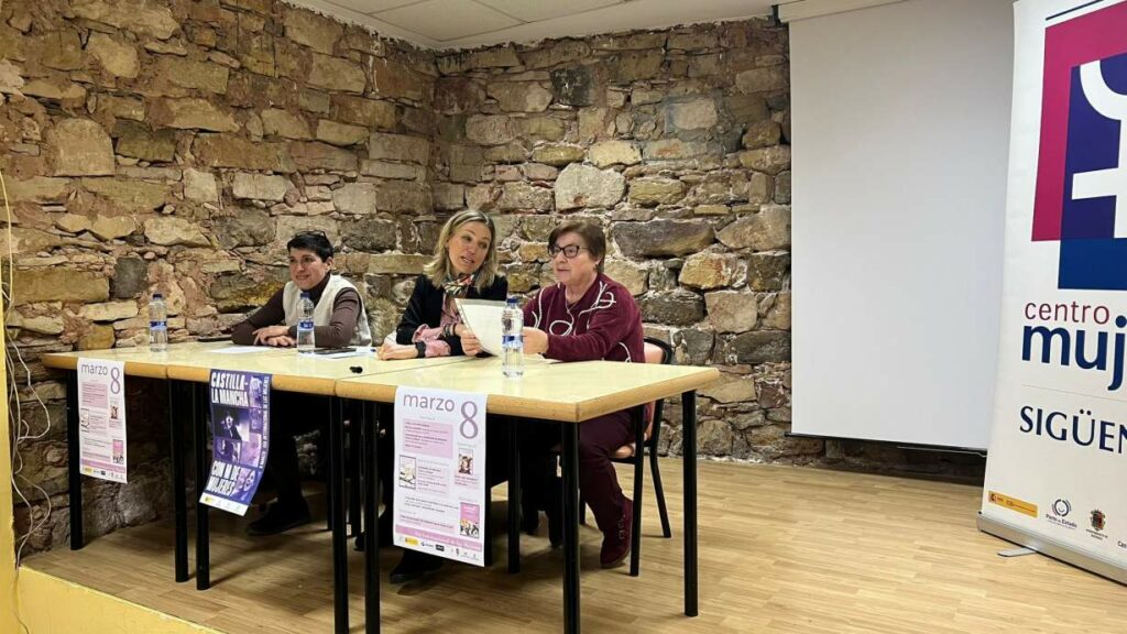 Sigüenza conmemora el 8M con cultura, y compromiso institucional con la igualdad 8 siguenza8m