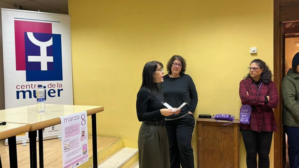 Sigüenza conmemora el 8M con cultura, y compromiso institucional con la igualdad 3 siguenza8m 4