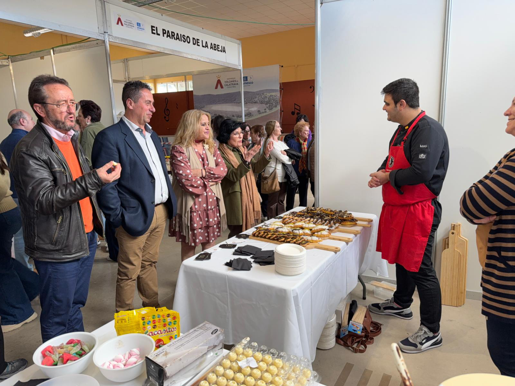 Solana del Pino celebra “Sabores del Geoparque”, una iniciativa que apuesta por promocionar la gastronomía volcánica y el potencial de nuestro territorio