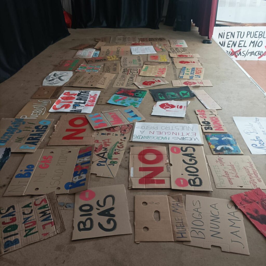 Más de una treintena de asociaciones de toda la provincia se suman ya a la manifestación en Campos del Paraíso del próximo día 28 contra las plantas de biogás 2 stopbiogascampoparaiso 2