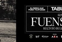 Taburete llevará su gira ‘El perro que fuma Tour’ a las fiestas de Fuensalida Taburete llevará su gira ‘El perro que fuma Tour’ a las fiestas de Fuensalida