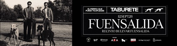 Taburete llevará su gira ‘El perro que fuma Tour’ a las fiestas de Fuensalida