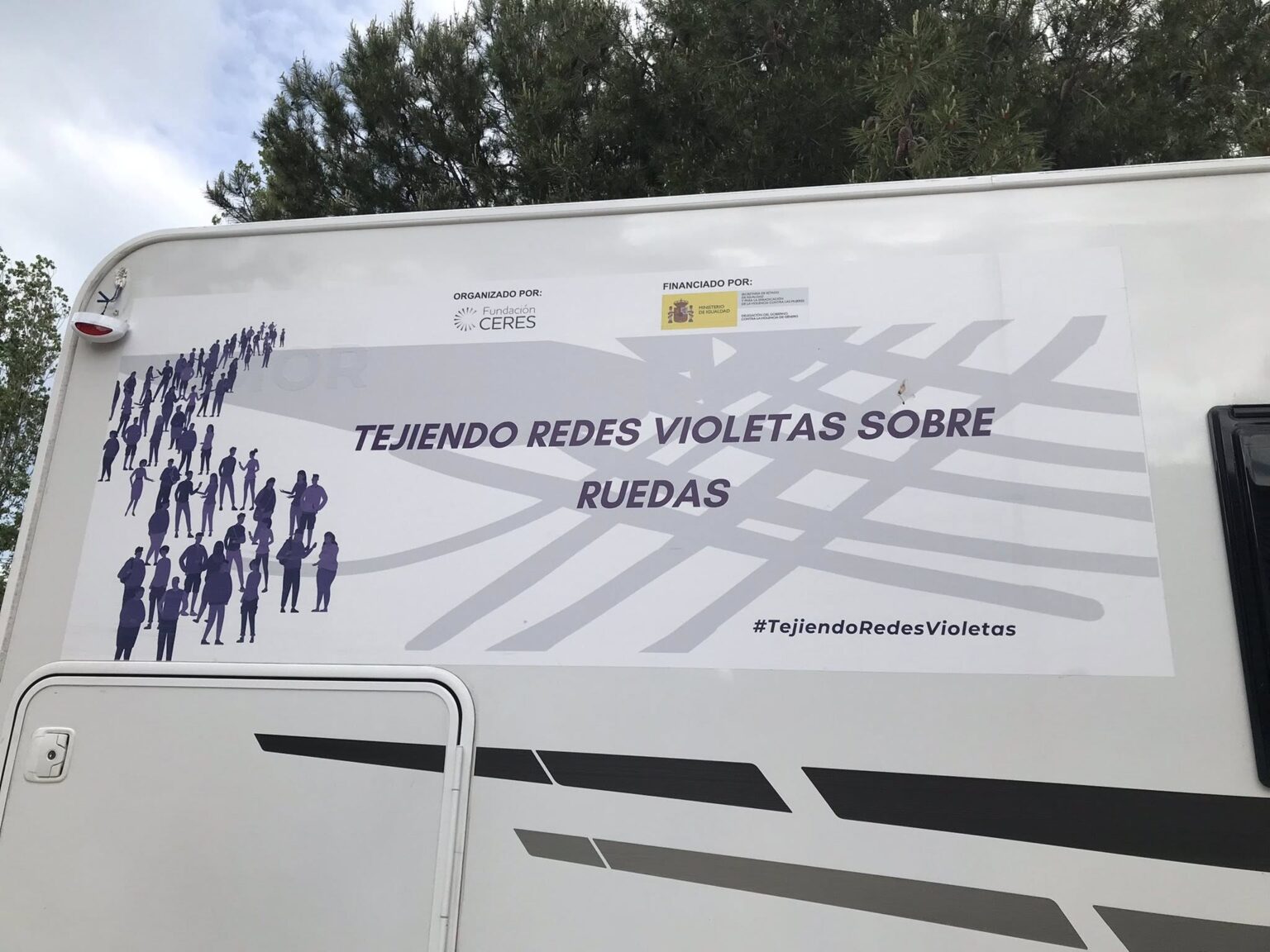 Tomelloso se sube a la Caravana de la Igualdad: una mañana para plantarle cara a la violencia de género