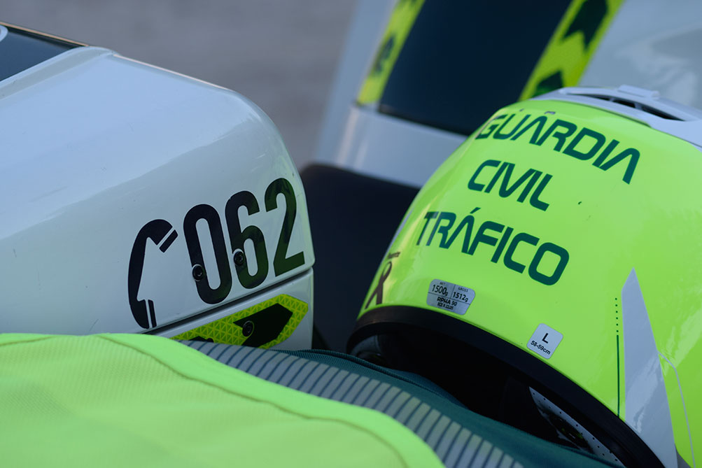 La Guardia Civil detiene al conductor de un vehículo tras una temeraria huida por las calles de la localidad de Hellín