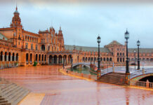 El tiempo en España hoy, 21 de marzo: lluvias, viento y una primavera que arranca con inestabilidad El tiempo en España hoy, 21 de marzo: lluvias, viento y una primavera que arranca con inestabilidad