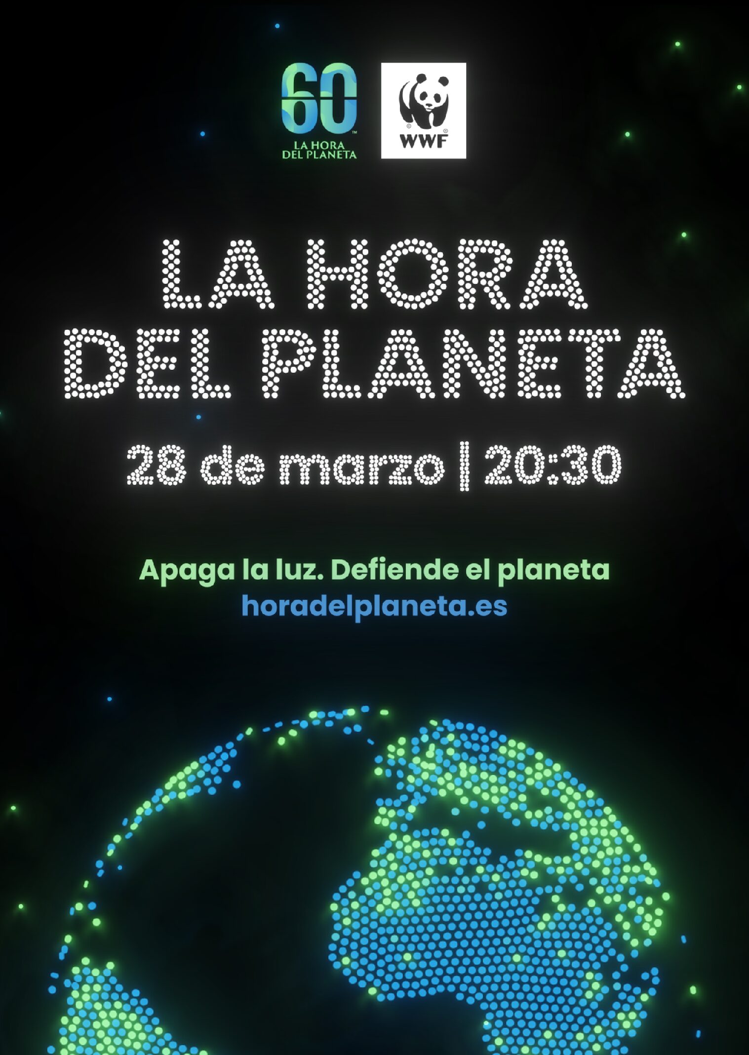 Tomelloso se suma un año más a “La Hora del Planeta” para reafirmar su compromiso con la naturaleza y el clima 1 Tomelloso se suma un año más a “La Hora del Planeta” para reafirmar su compromiso con la naturaleza y el clima