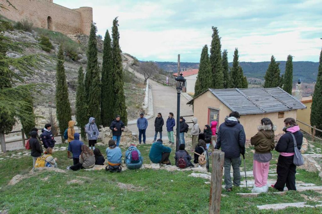 Sesenta estudiantes inician su formación en el programa Trashumancias 2.6 en Belmonte 1 trashumanciascuenca