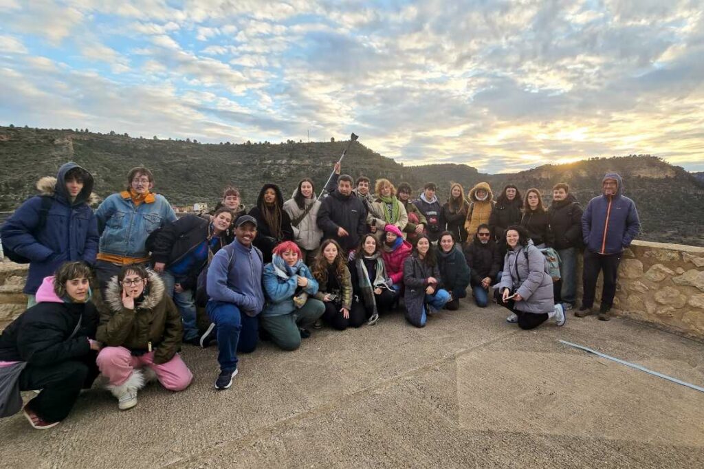 Sesenta estudiantes inician su formación en el programa Trashumancias 2.6 en Belmonte 3 trashumanciascuenca 3