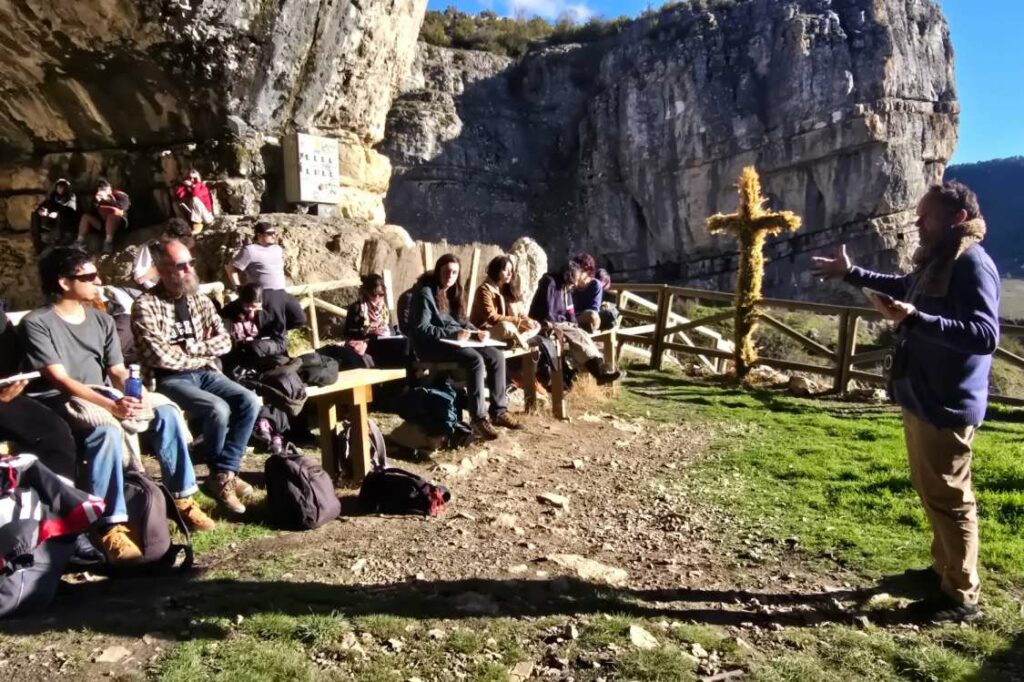 Sesenta estudiantes inician su formación en el programa Trashumancias 2.6 en Belmonte 4 trashumanciascuenca 4