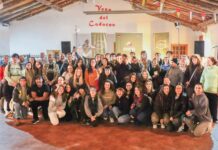 Sesenta estudiantes inician su formación en el programa Trashumancias 2.6 en Belmonte Sesenta estudiantes inician su formación en el programa Trashumancias 2.6 en Belmonte