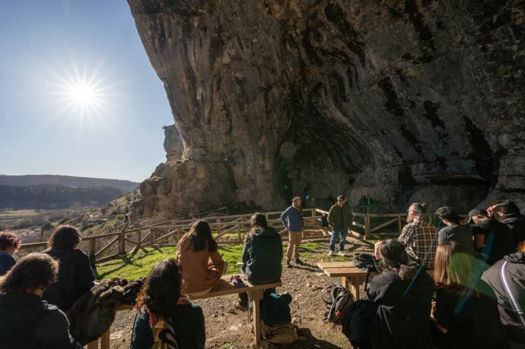 Sesenta estudiantes inician su formación en el programa Trashumancias 2.6 en Belmonte 6 trashumanciascuenca 6