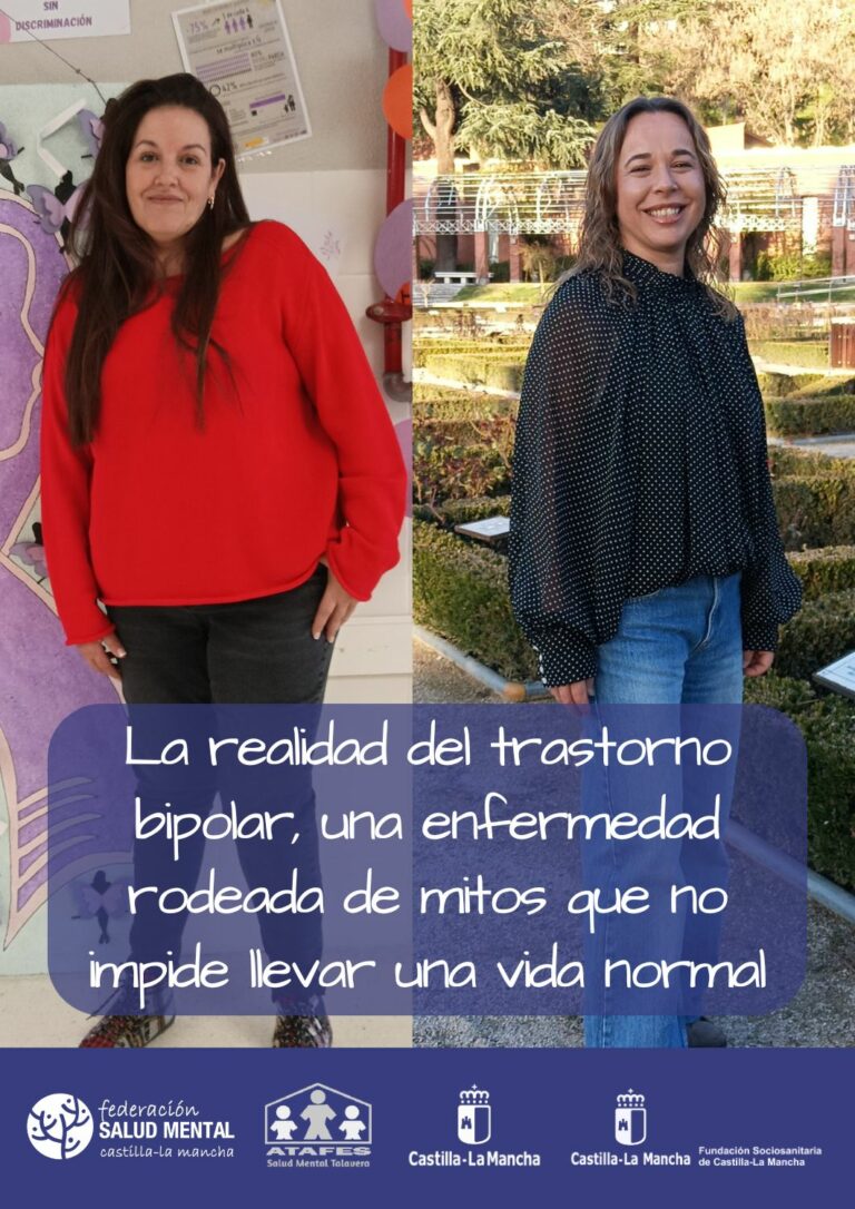 La realidad del trastorno bipolar, una enfermedad rodeada de mitos que no impide llevar una vida normal