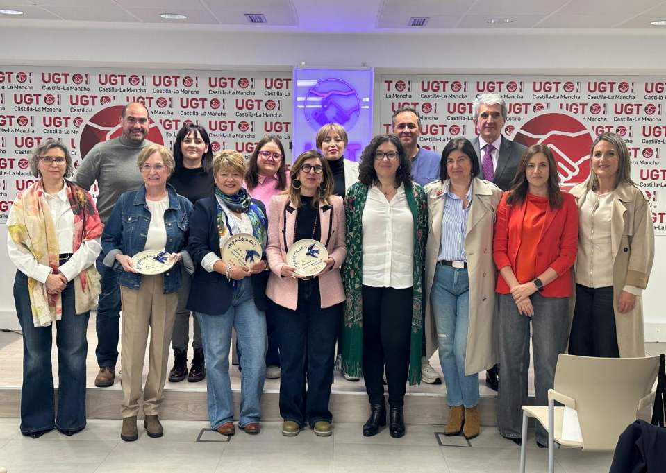 UGT Castilla-La Mancha llama a la unidad para luchar contra aquellos que quieren acabar con los derechos conseguidos