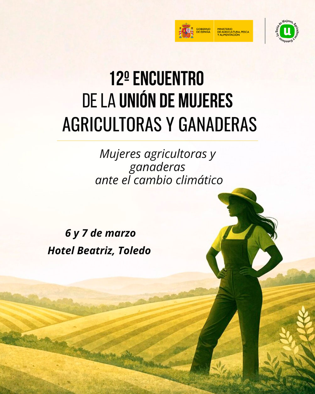 La Unión de Mujeres Agricultoras y Ganaderas reúne a casi 100 mujeres para debatir sobre cambio climático y adaptación de las explotaciones