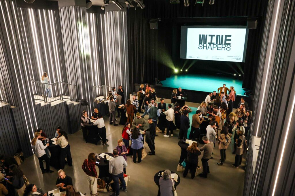 Miguel Ángel Valentín representa a Castilla-La Mancha en el encuentro internacional Wine Shapers 2 valentin wine shapers 3