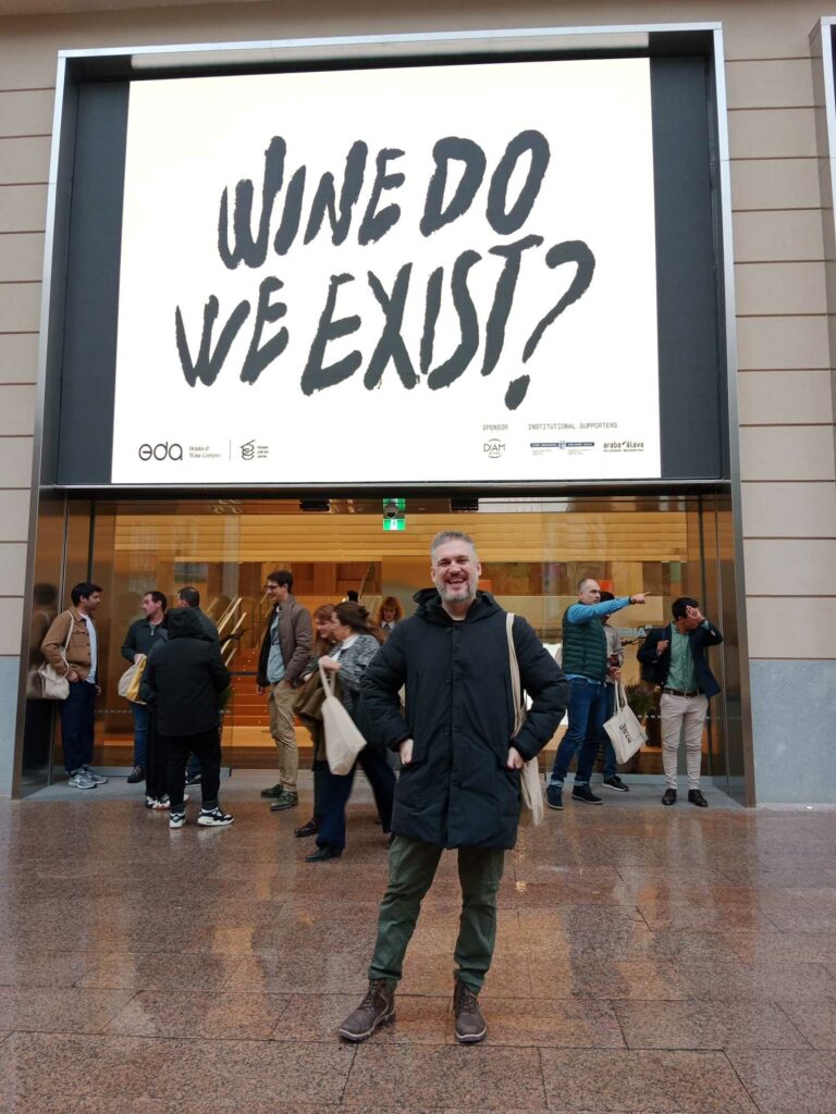 Miguel Ángel Valentín representa a Castilla-La Mancha en el encuentro internacional Wine Shapers 3 valentin wine shapers