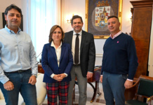 Valverde acepta la propuesta de ÁTICA de designar a la Diputación de Ciudad Real como socio de honor de la asociación en los Premios “Pasión por la Caza” Valverde acepta la propuesta de ÁTICA de designar a la Diputación de Ciudad Real como socio de honor de la asociación en los Premios “Pasión por la Caza”