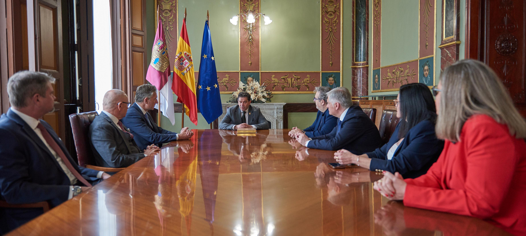 Valverde considera que los principales retos de la provincia de Ciudad Real son la despoblación, el agua y el equilibrio territorial