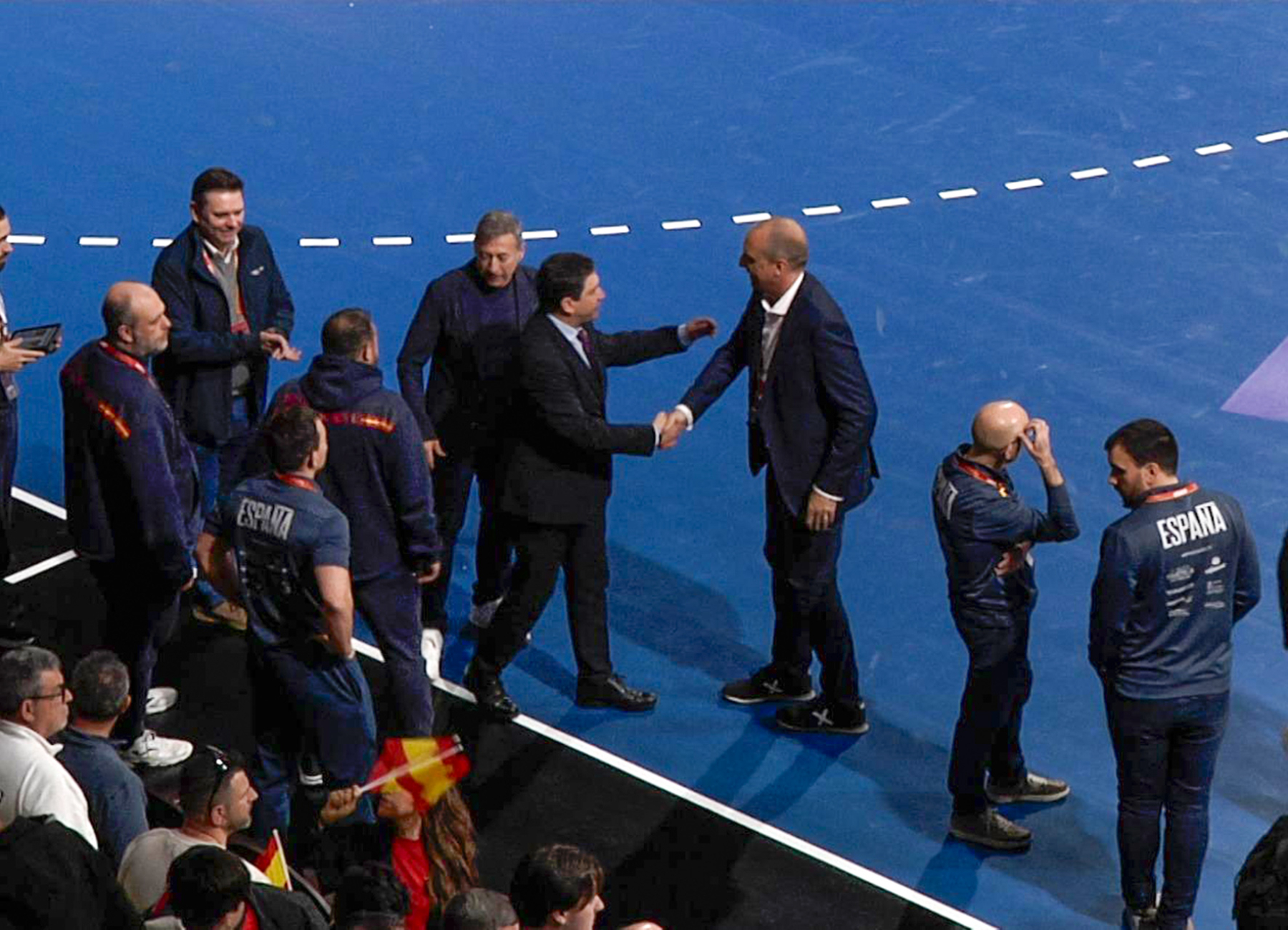 Valverde destaca el España-Francia de balonmano en Ciudad Real como “el preludio de grandes citas deportivas en la provincia” 2 Valverde destaca el España-Francia de balonmano en Ciudad Real como “el preludio de grandes citas deportivas en la provincia”