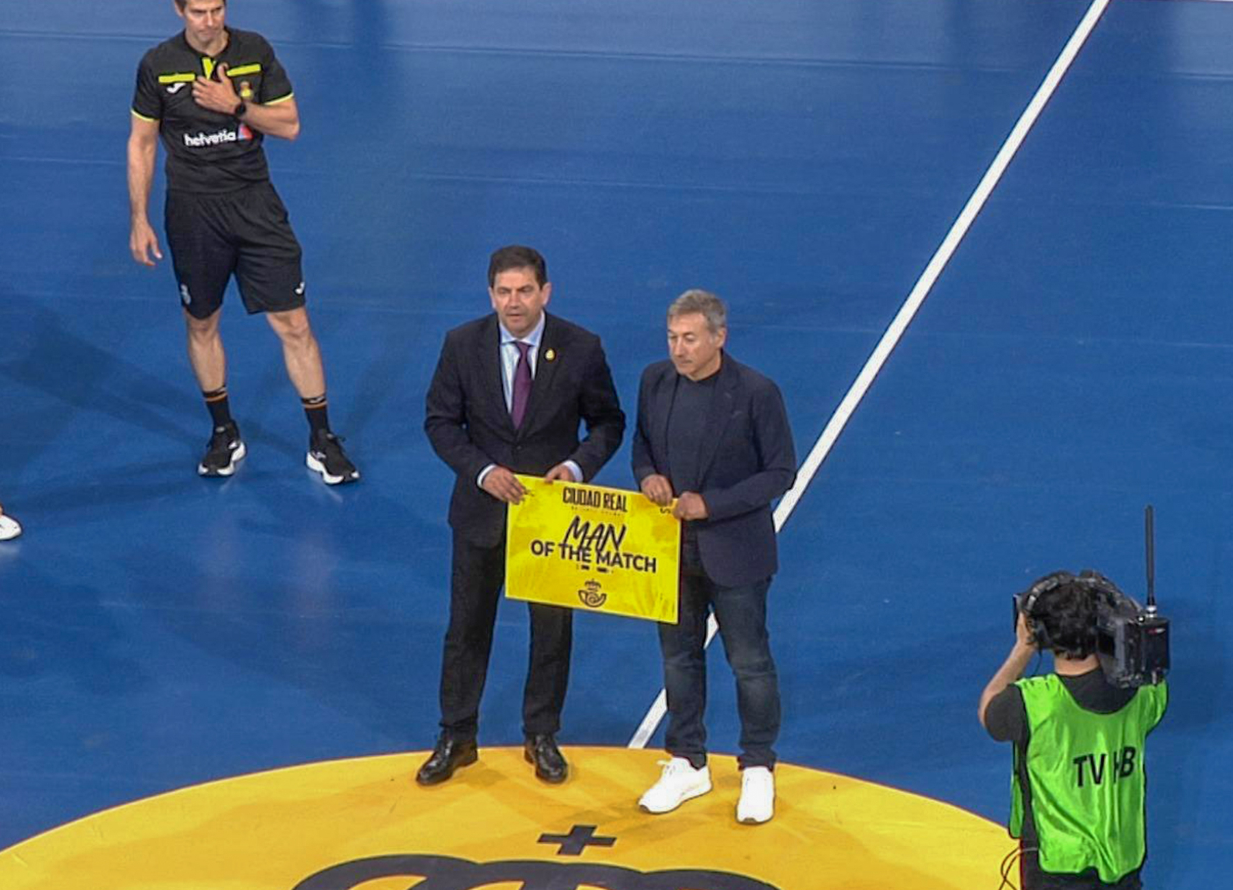 Valverde destaca el España-Francia de balonmano en Ciudad Real como “el preludio de grandes citas deportivas en la provincia” 1 Valverde destaca el España-Francia de balonmano en Ciudad Real como “el preludio de grandes citas deportivas en la provincia”